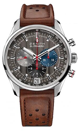 Review Zenith Chronomaster Classic Cars 42 mm Replica Watch 03.2046.4002/25.C771 - Click Image to Close